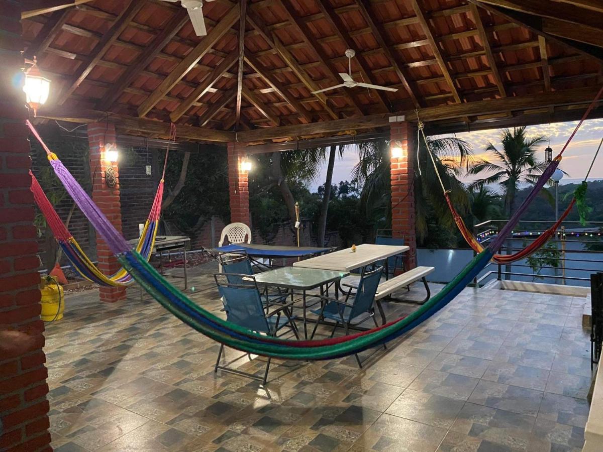 Habitaciones Casa Cuscatlan Tamanique Eksteriør billede
