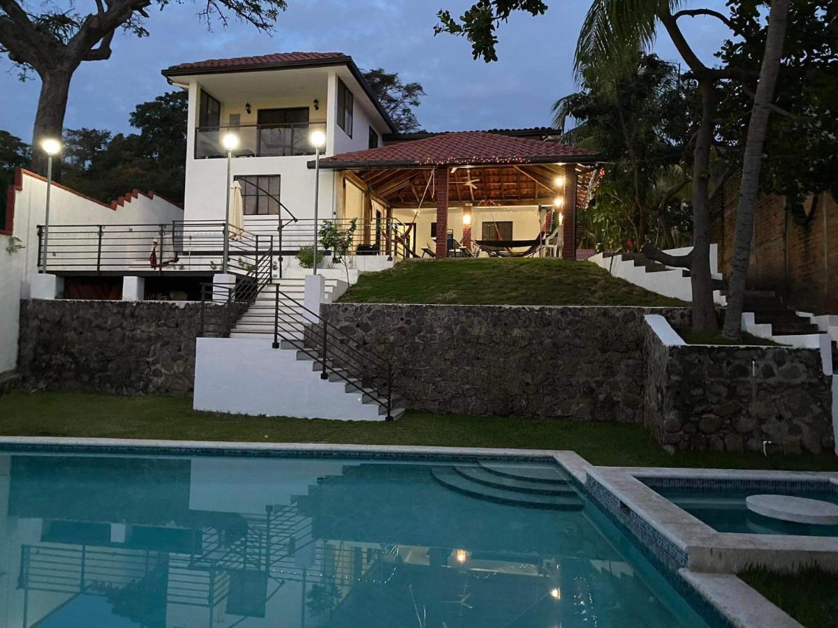 Habitaciones Casa Cuscatlan Tamanique Eksteriør billede