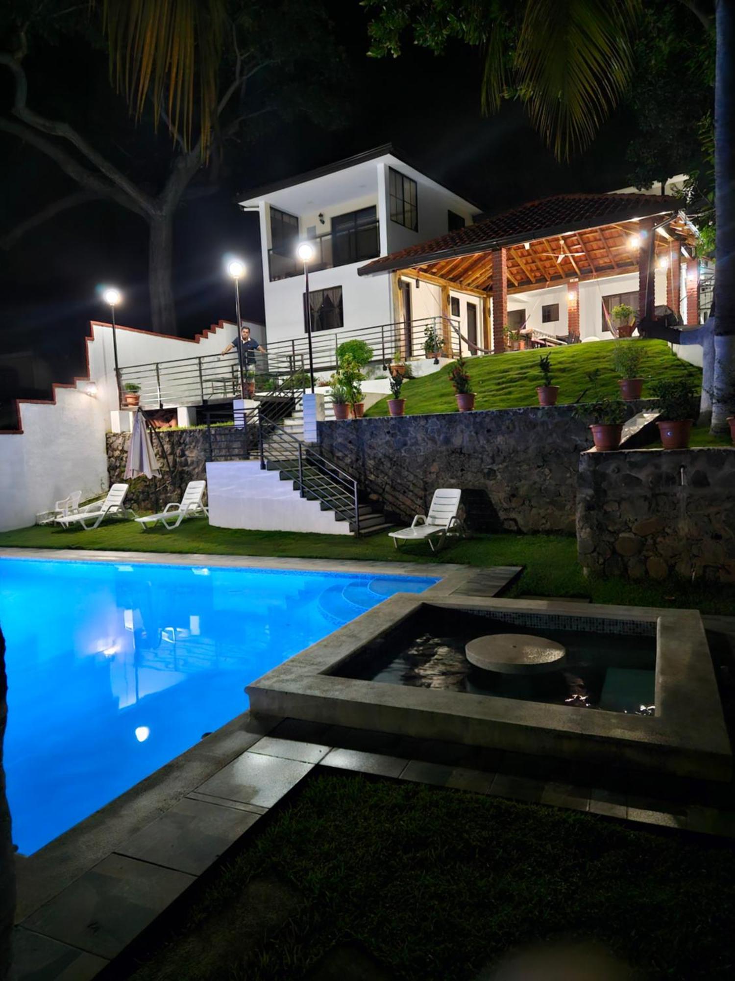 Habitaciones Casa Cuscatlan Tamanique Eksteriør billede