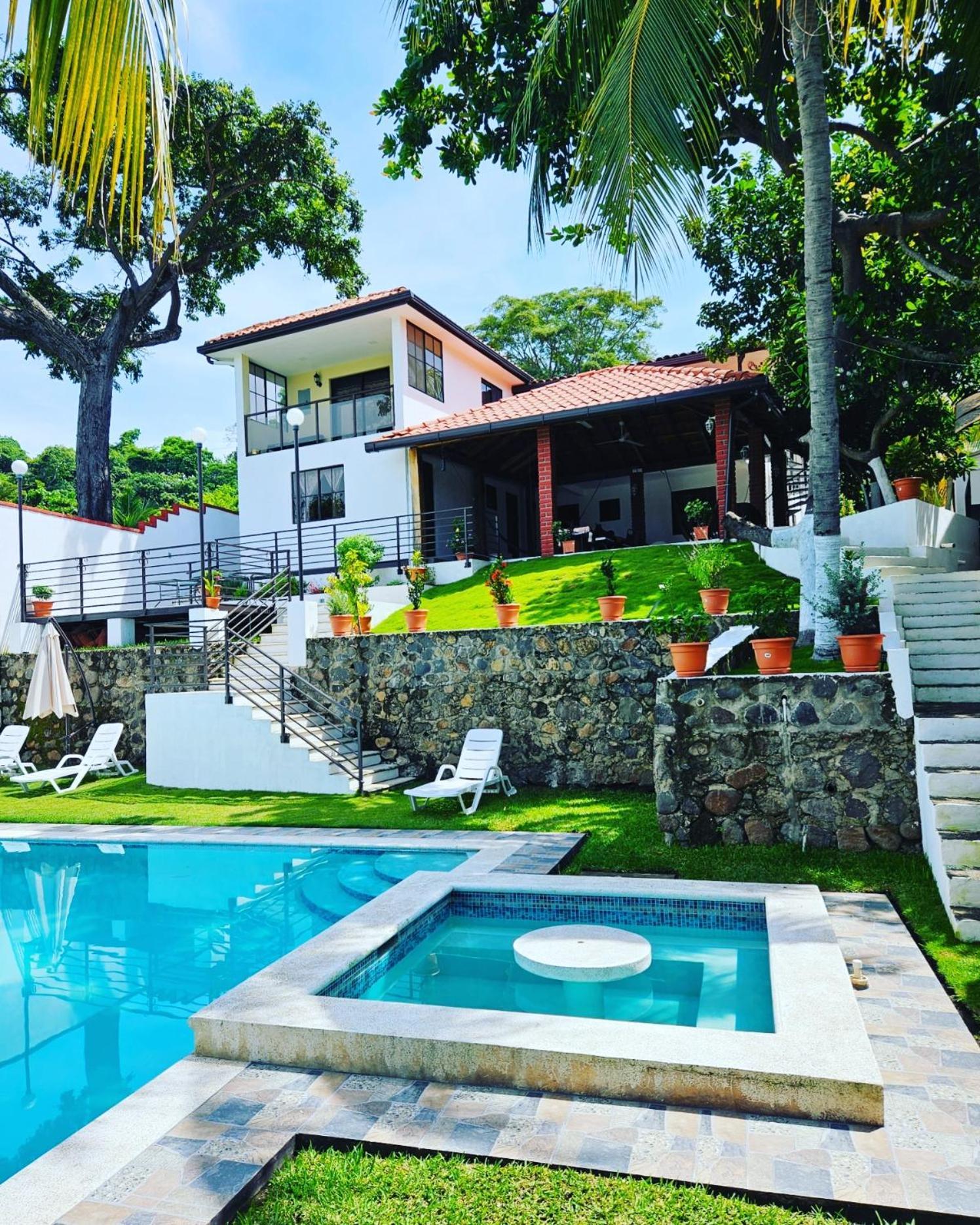 Habitaciones Casa Cuscatlan Tamanique Eksteriør billede
